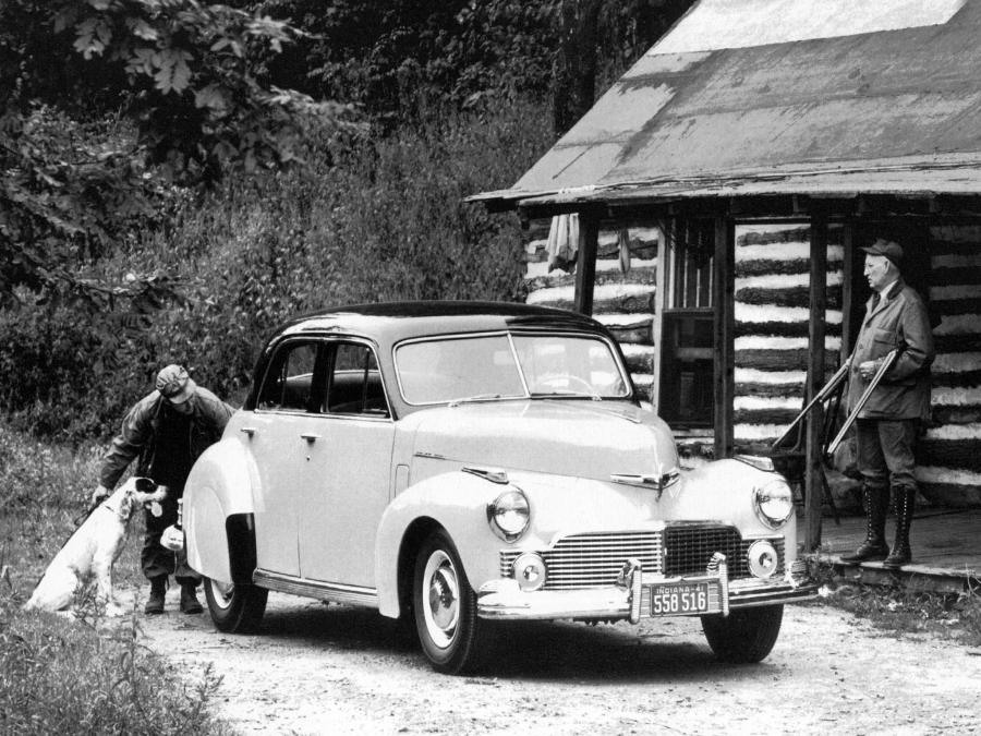  Studebaker President Skyway Land Cruiser 1942 года  (фото 1 из 1)